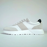 Sneaker Massimo Dutti trắng cải ghi
