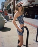 Set Corset + chân váy WITH JEAN