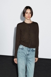Cardigan MASSIMO DUTTI trơn 2 màu