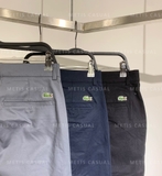 Quần kaki Lacoste 3 màu