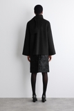 Áo dạ cape COS 2 màu