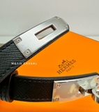 Belt Hermes Kelly 18 da sần