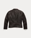 Áo khoác da thật RALPH LAUREN