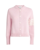 Cardigan THOM BROWNE logo lưng 2 màu