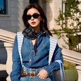 Sơ mi RL jean mềm 2 màu