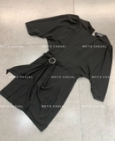 Váy THE KOOPLES vạt chéo