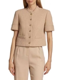 Áo dạ DEREK LAM 10 CROSS BY tay lỡ