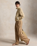 Áo khoác linen RL chun thân 3 màu