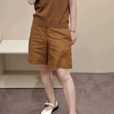 Quần sooc COS linen 3 màu