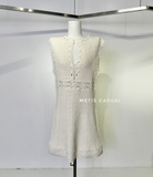 Váy MAJE sát nách len móc