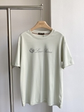 Tshirt LORO PIANA logo chữ