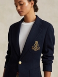 Blazer RALPH LAUREN logo vàng