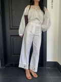 Quần ZARA ren dập (có set)