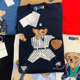 Áo len RALPH LAUREN gấu áo kẻ
