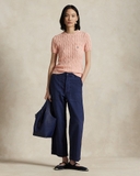 Áo len RALPH LAUREN côc tay túi ngực 6 màu