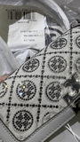 Túi TORY BURCH monogram ghi