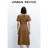 Váy URBAN REVIVIO nâu cut eo