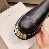 Boot Sandro họa tiết mũi