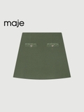 Chân váy MAJE rêu
