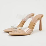 Guốc ZARA quai trong xỏ ngón