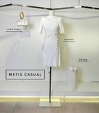 Váy MAJE đinh tán chéo