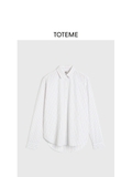 Sơ mi TOTEME đuôi tôm