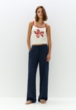 Quần xuông PULL&BEAR cạp chun