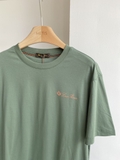 Tshirt LORO PIANA 1 màu logo cam