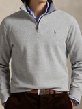 Áo len RALPH LAUREN khóa zip 4 màu