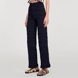 Quần SANDRO len móc