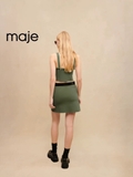 Chân váy MAJE rêu