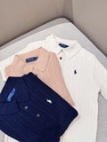 Polo RALPH LAUREN len cộc 2 khuy