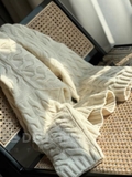 Cardigan THEORY dáng dài 2 màu