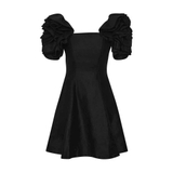 Váy AJE cúp ngực hoa tay