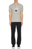 Tshirt RALPH LAUREN gấu áo len cổ V