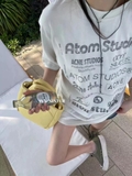 Tshirt ACNES STUDIOS chữ