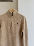 Áo len RALPH LAUREN halfzip cashmere 6 màu