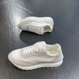 Sneaker Massimo Dutti trắng cải ghi