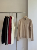 Áo len RALPH LAUREN halfzip cashmere 6 màu
