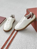 Sneaker LORO PIANA viền da lộn 2 màu