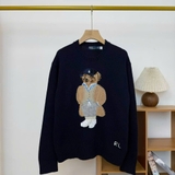 Áo len RALPH LAUREN áo khoác nâu