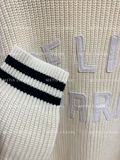 Cardigan Celin kem logo sau lưng