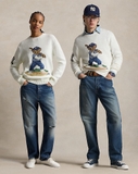 Áo len RALPH LAUREN gấu bóng chày
