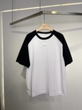 Tshirt ALEXANDER WANG trắng tay đen