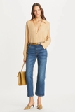 Quần Jean TORY BURCH ống bass