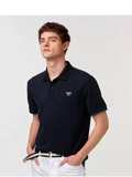 Polo HAZZY logo tim 2 màu