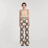 Quần SANDRO len móc