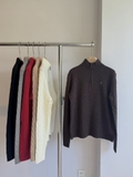 Áo len RALPH LAUREN halfzip cashmere 6 màu