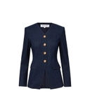 Áo vest VERONICA jean cổ V (có set)
