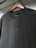 Tshirt HUGO BOSS đen logo cườm